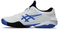 Asics Mens Court FF 3- White/Sapphire (1041A370-102)