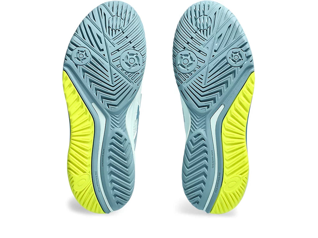 Asics Womens Gel Resolution 9 Wide-Soothing Sea/Gris Blue (1042A226-400)