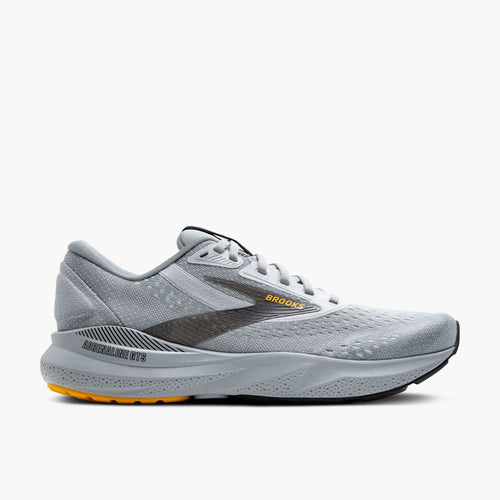 Brooks Men's Adrenaline GTS 24 - Alloy/White/Gold Fusion
