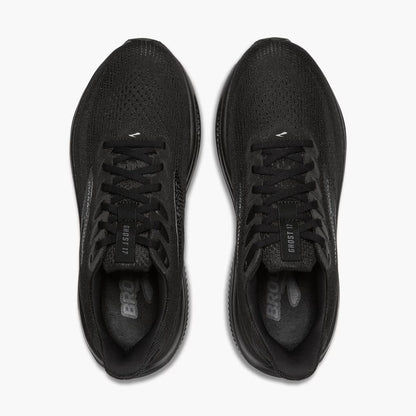 Brooks Men's Ghost 17 - Black/Black/Ebony