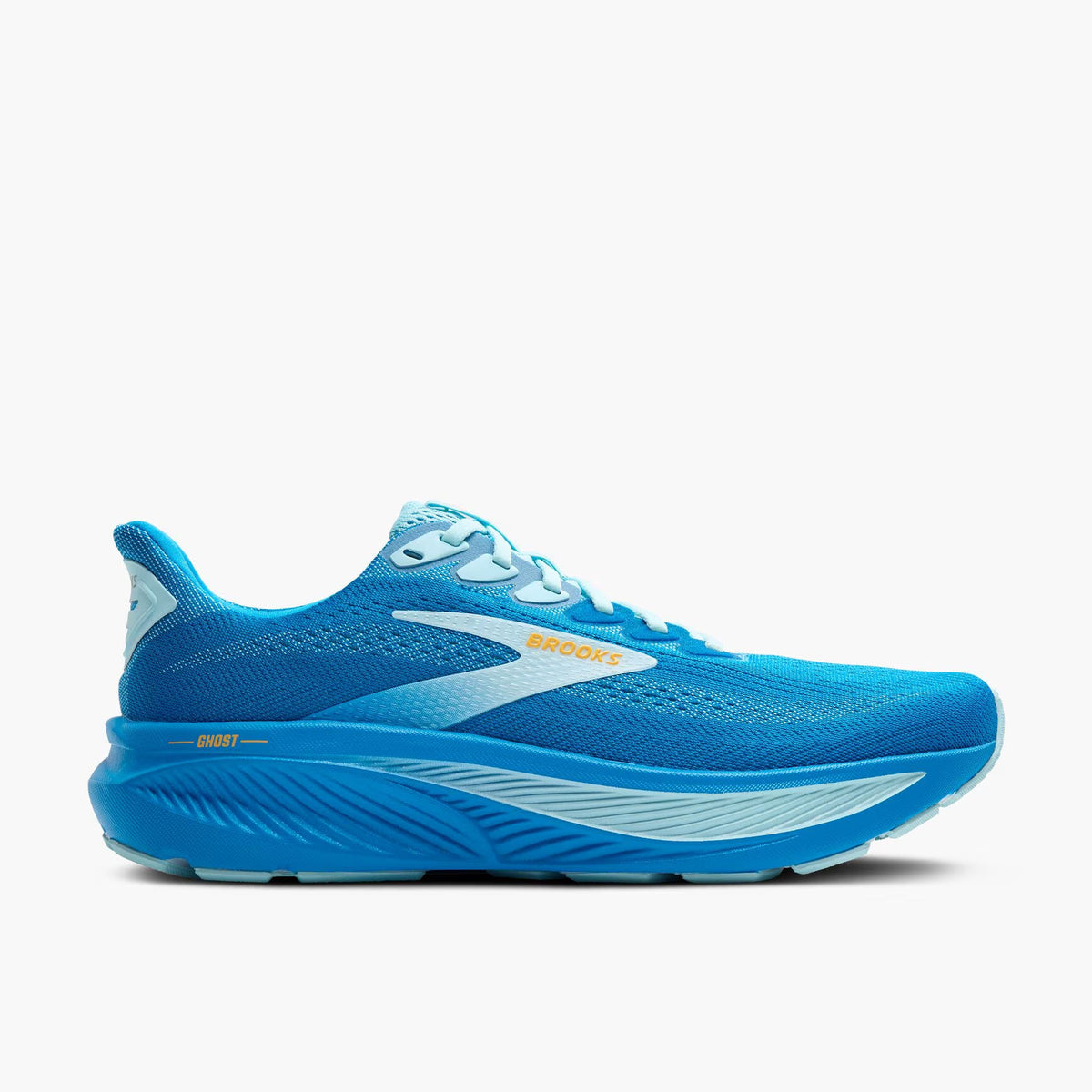 Brooks Men's Ghost 17 - Cloissone/Blue/Orange