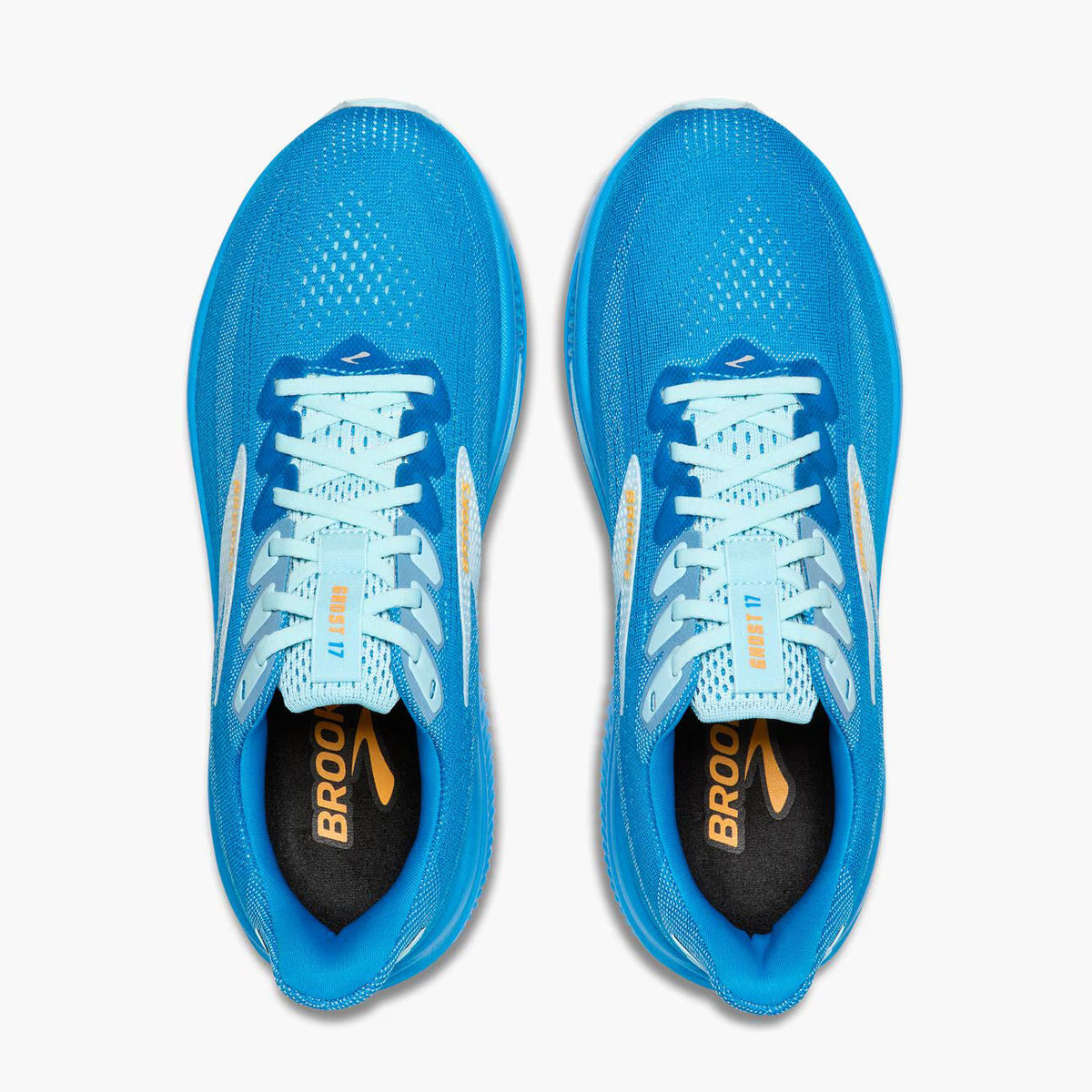 Brooks Men's Ghost 17 - Cloissone/Blue/Orange