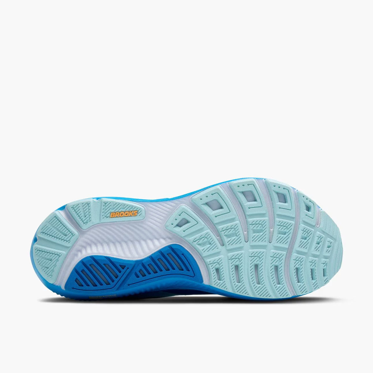 Brooks Men's Ghost 17 - Cloissone/Blue/Orange