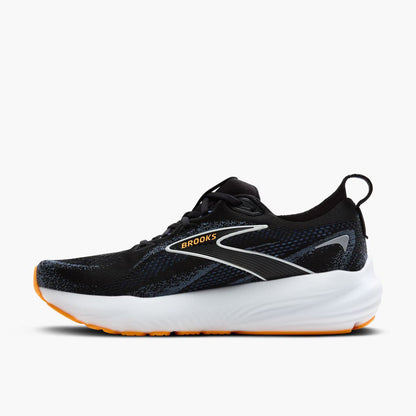 Brooks Men's Glycerin 22 - Black/Country Blue/Orange Pop (1104451D013)