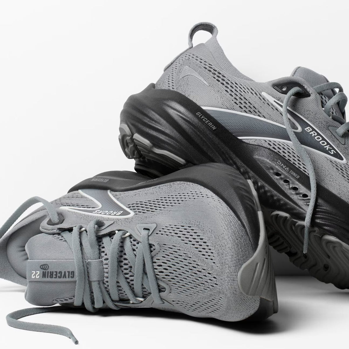 Brooks Men's Glycerin 22 - Primer Gray/Ebony/Bluewash