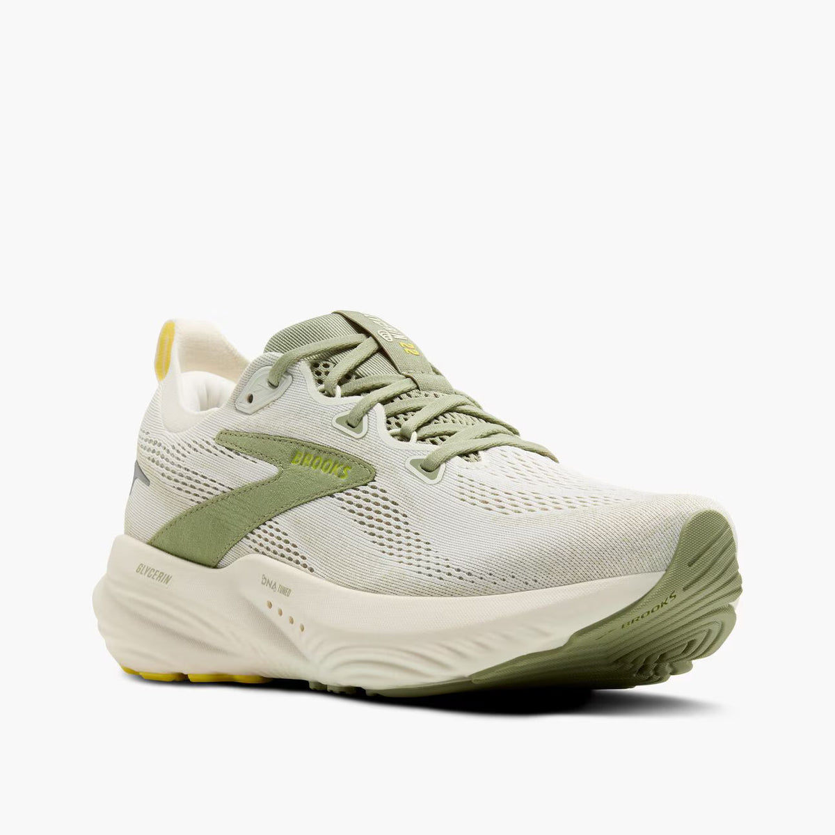 Brooks Men's Glycerin 22 - Coconut/Tea/Blazing Yellow