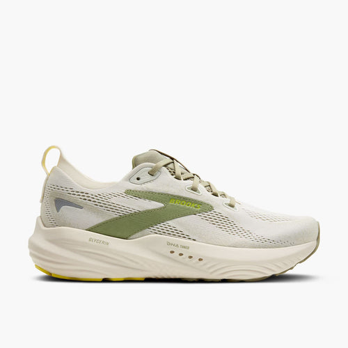 Brooks Men's Glycerin 22 - Coconut/Tea/Blazing Yellow
