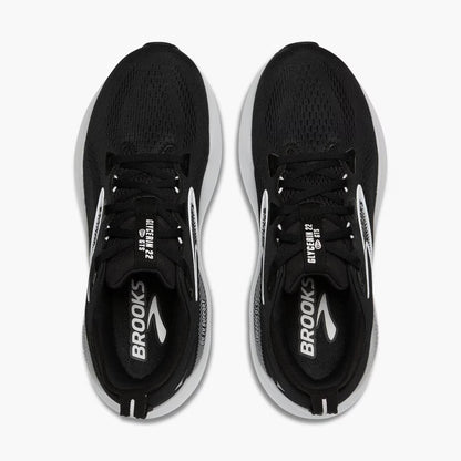 Brooks Men's Glycerin GTS 22 (Wide) - Black/Grey/White