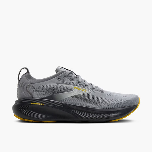 Brooks Men's Adrenaline GTS 25 - Primer Grey/Ebony/Jasmin - Wide (2E)