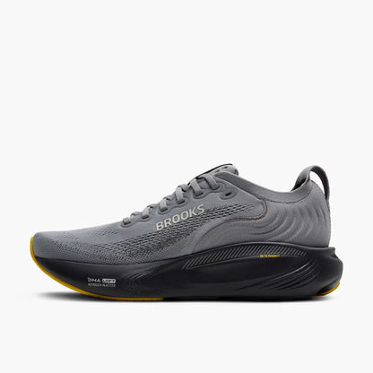 Brooks Men's Adrenaline GTS 25 - Primer Grey/Ebony/Jasmin - Extra Wide (4E)