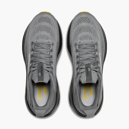 Brooks Men's Adrenaline GTS 25 - Primer Grey/Ebony/Jasmin - Extra Wide (4E)