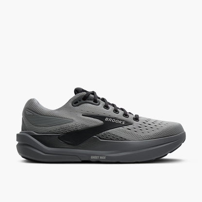 Brooks Men's Ghost Max 3 (Extra Wide) - Primer Grey/Ebony