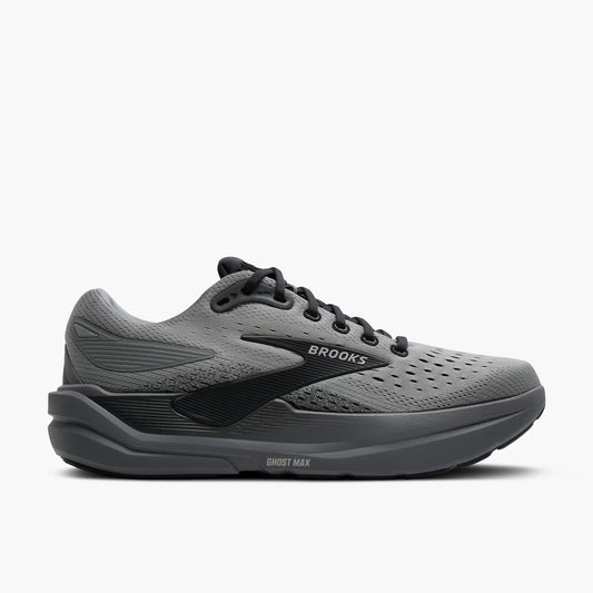 Brooks Men's Ghost Max 3 (Wide) - Primer Grey/Ebony
