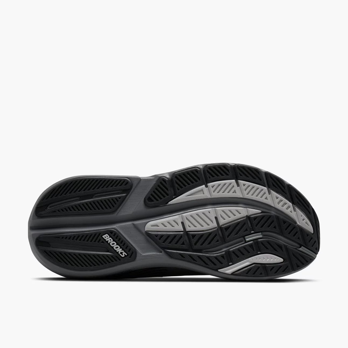 Brooks Men's Ghost Max 3 (Extra Wide) - Primer Grey/Ebony