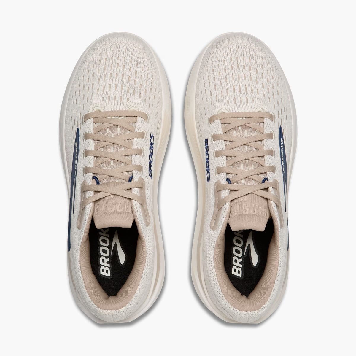 Brooks Mens Ghost Max 3 - Coconut/Chateau/Navy (1104641D173)