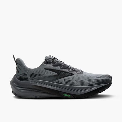 Brooks Ghost Trail Men's - Gray/Gray/Blackened Pearl Wide (2E)