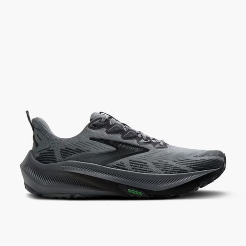 Brooks Ghost Trail Men's - Gray/Gray/Blackened Pearl Wide (2E)