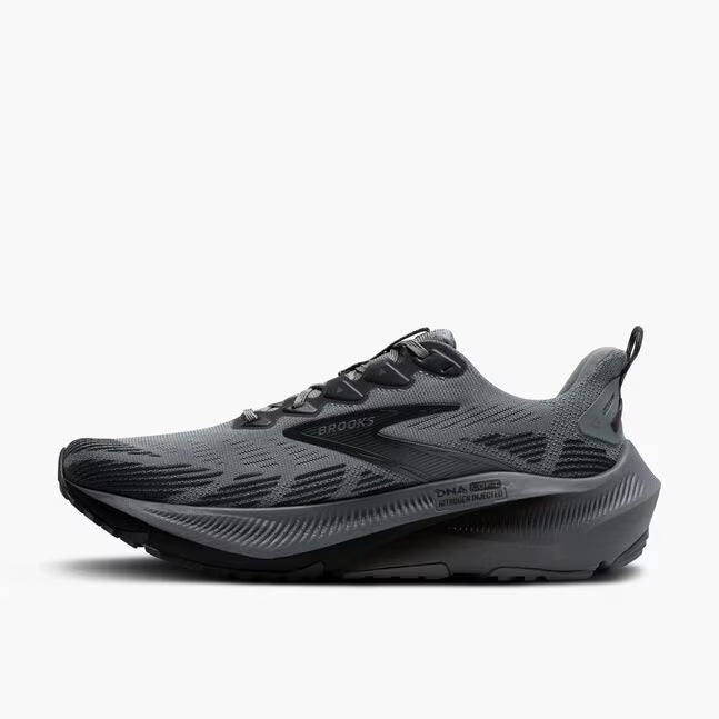 Brooks Ghost Trail Men's - Gray/Gray/Blackened Pearl Wide (2E)