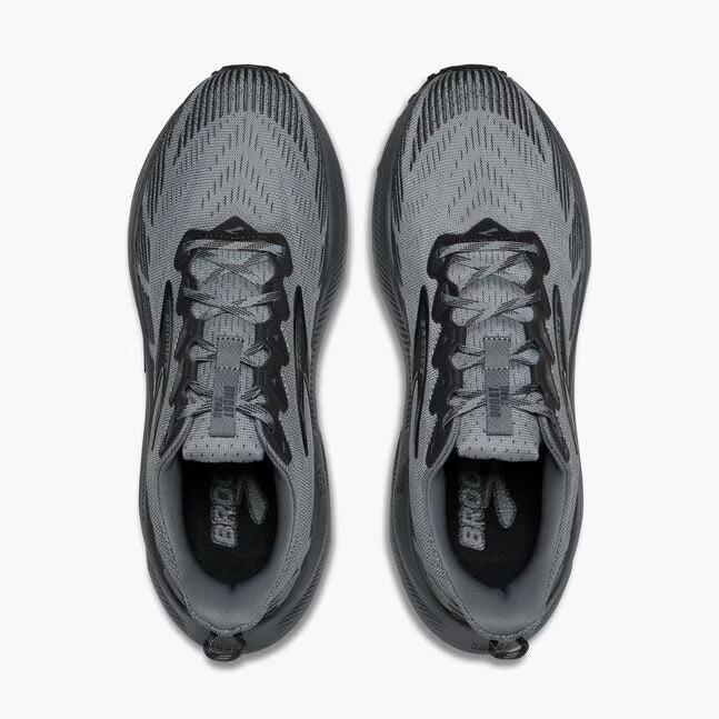 Brooks Ghost Trail Men's - Gray/Gray/Blackened Pearl