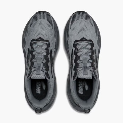 Brooks Ghost Trail Men's - Gray/Gray/Blackened Pearl Wide (2E)
