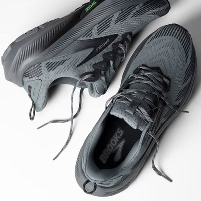 Brooks Ghost Trail Men's - Gray/Gray/Blackened Pearl