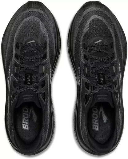 Brooks Men's Ghost 18 (Wide) - Black/Black/Ebony