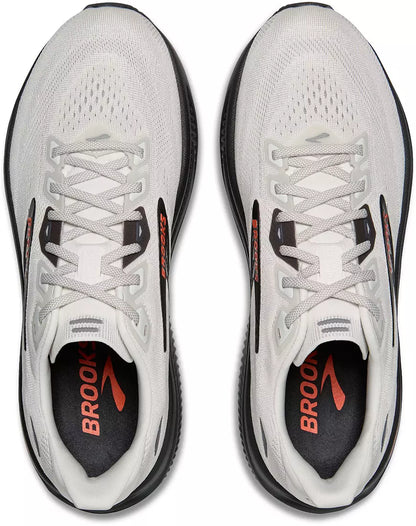 Brooks Men's Ghost 18 (Narrow) - Coconut/Pearl/Tigerlily
