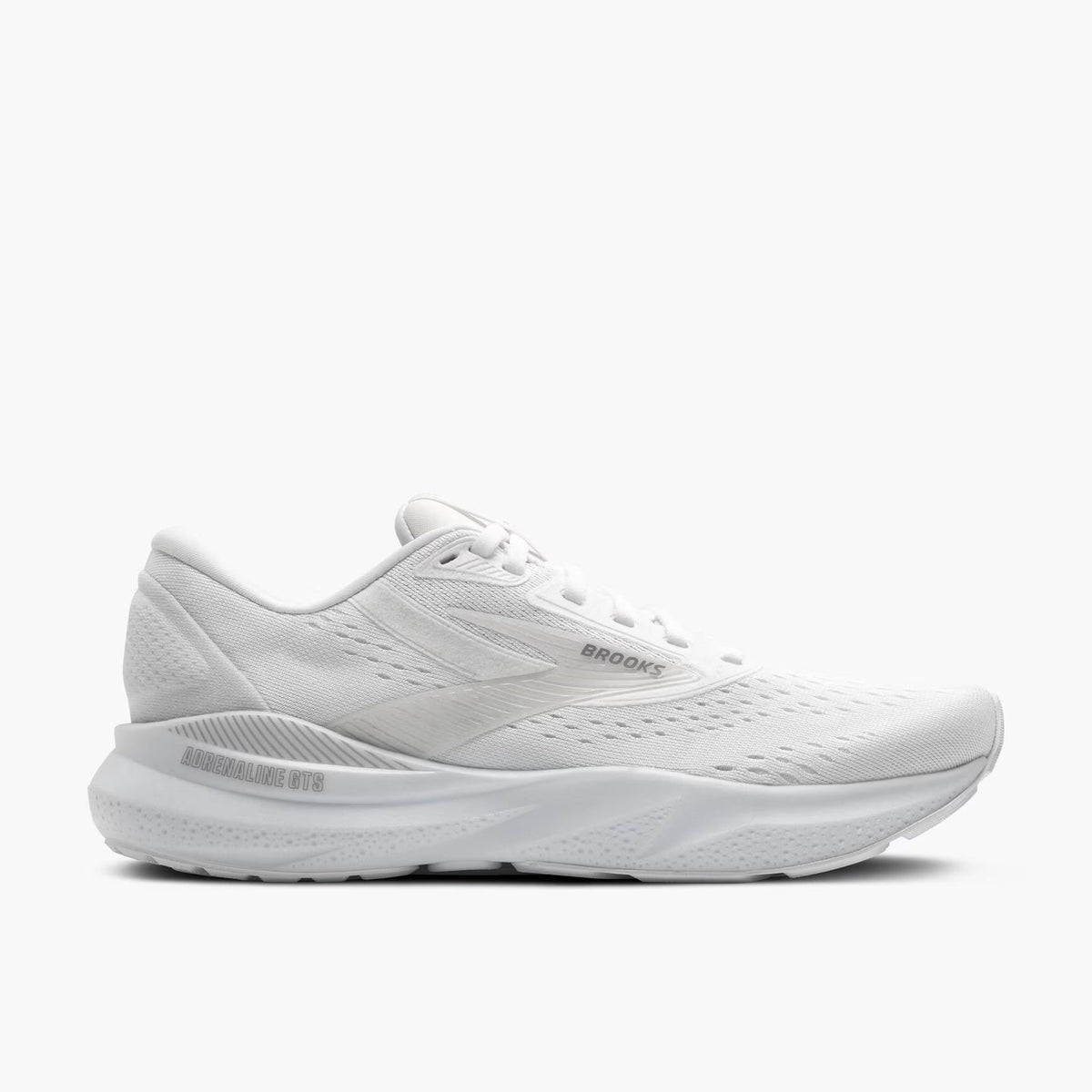 Brooks Women's Adrenaline GTS 24 - White/Oyster/Alloy