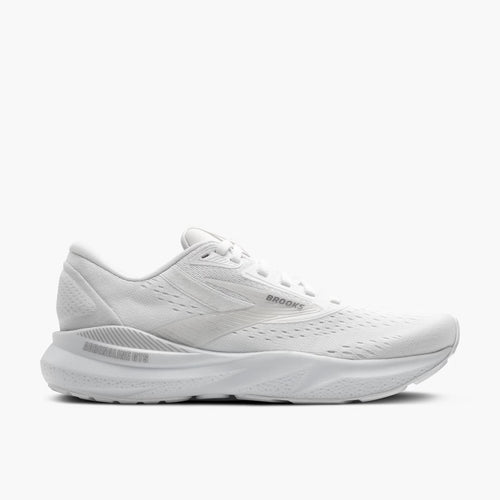 Brooks Women's Adrenaline GTS 24 - White/Oyster/Alloy