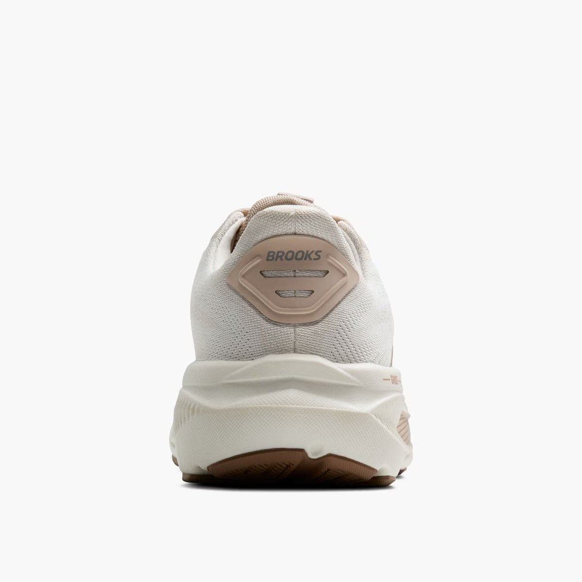 Brooks Women's Ghost 17 - Grey/Chateau Grey/Portabella