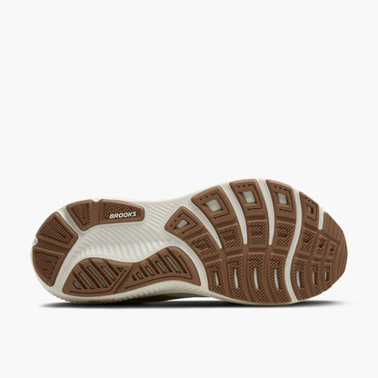 Brooks Women's Ghost 17 - Grey/Chateau Grey/Portabella