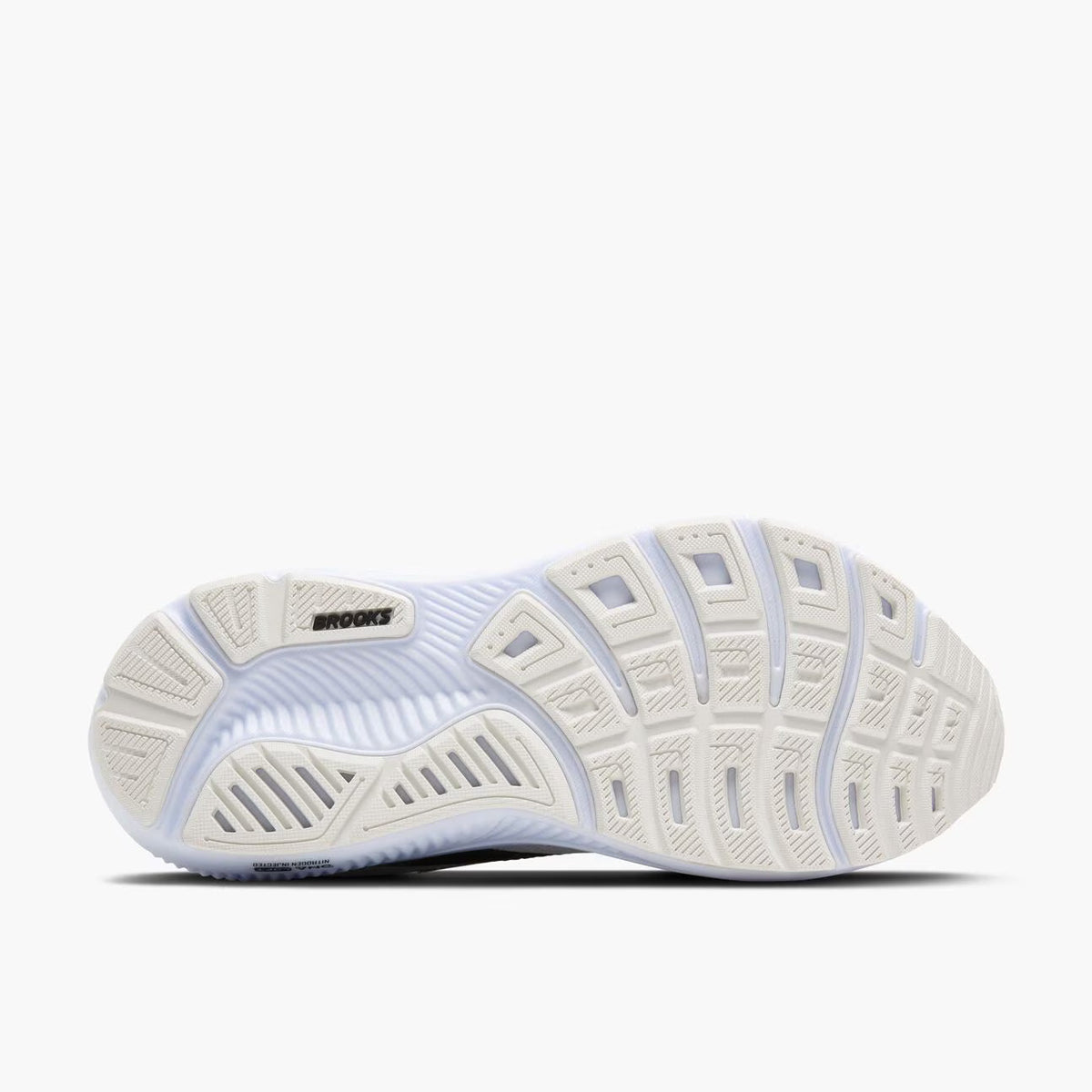 Brooks Women's Ghost 17 - White/Black/Rose Gold