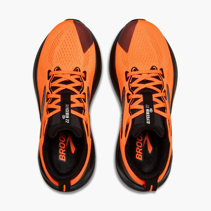 Brooks Men's Glycerin 22 - Orange/Black