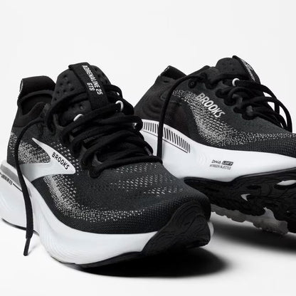 Brooks Women's Adrenaline GTS 25 - Black/Grey/White - Wide (D)