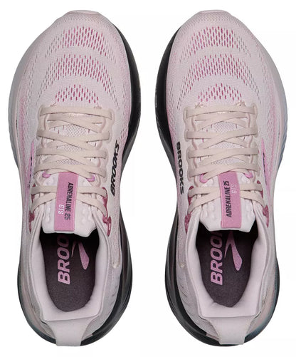 Brooks Women's Adrenaline GTS 25 - Mauve/Ebony/Pink