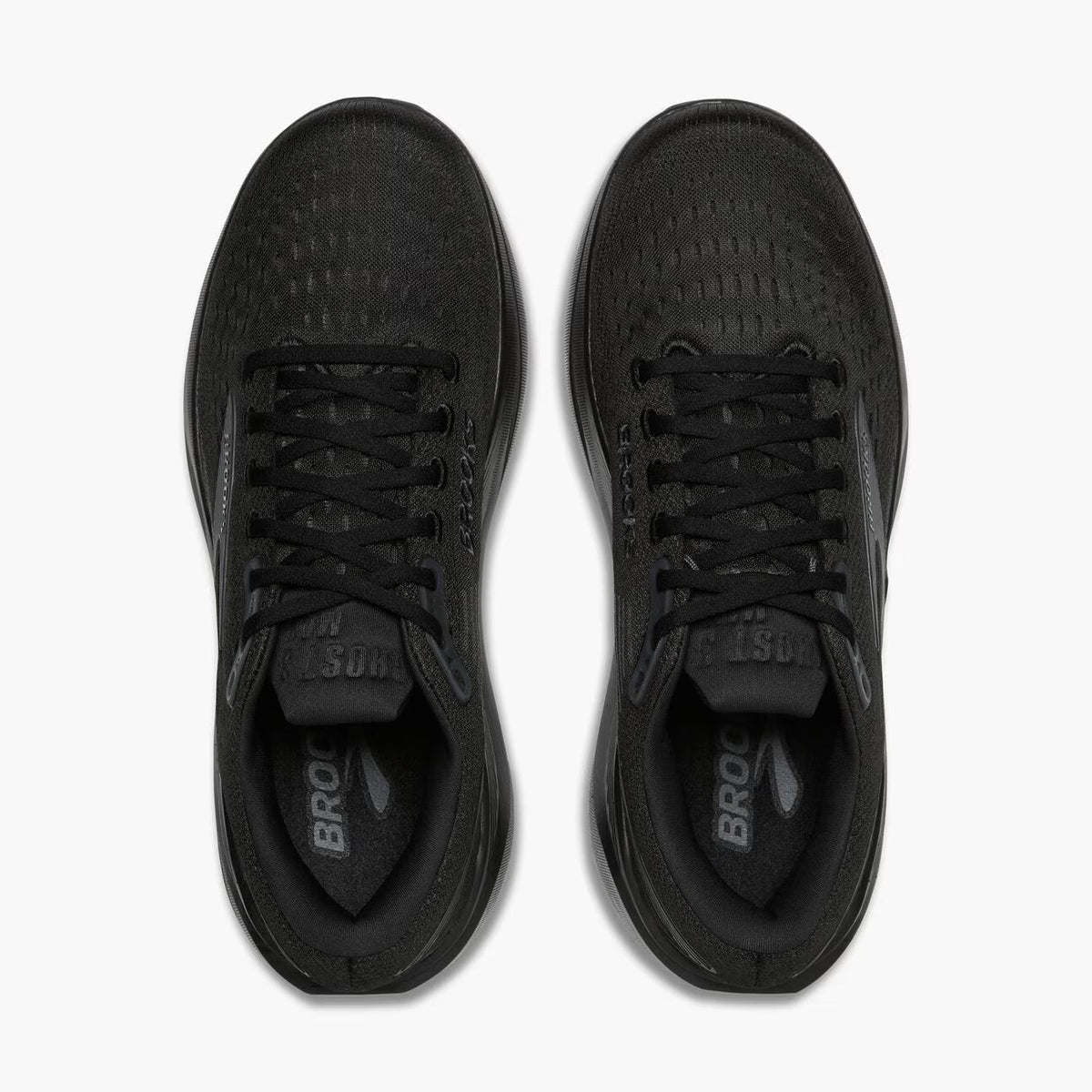 Brooks Women's Ghost Max 3 - Black/Black/Ebony