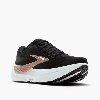 Brooks Womens Ghost Max 3 Wide - (Black/Black/Rose Gold(1204571D043)