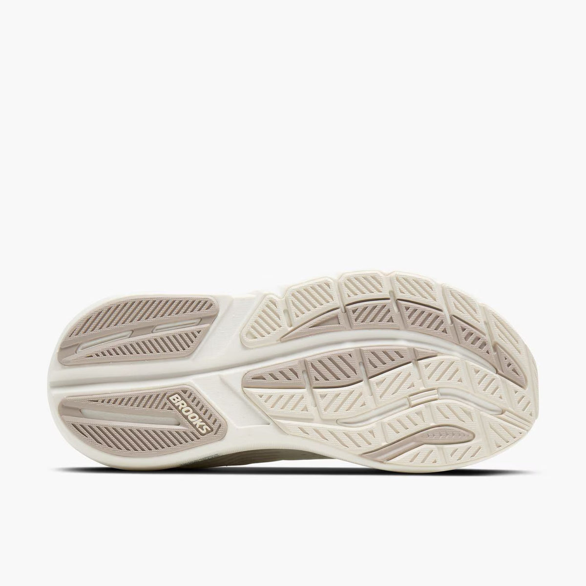 Brooks Women's Ghost Max 3 (Wide) - Coconut/Chateau Grey/Blue
