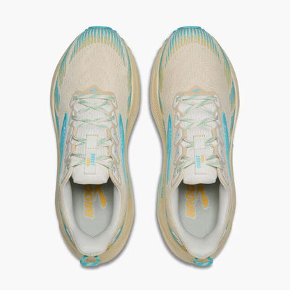 Brooks Ghost Trail Women's - Sand/Star White/Golden Hour
