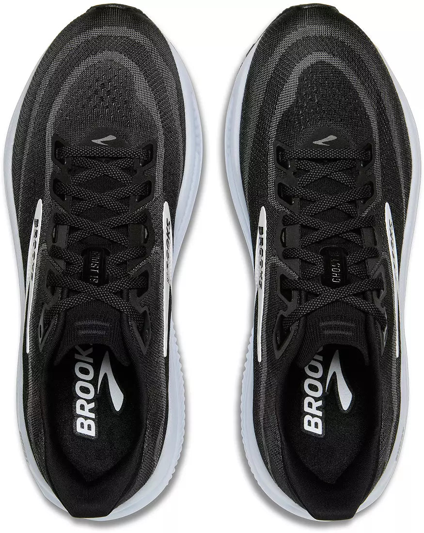 Brooks Women's Ghost 18 - Black/Grey/White