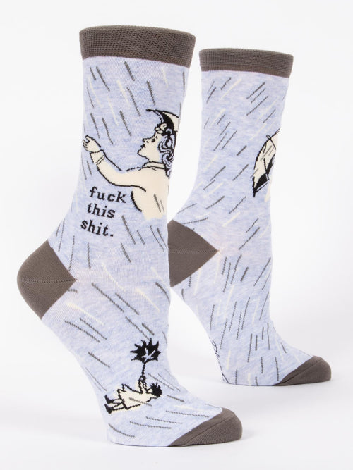 F___ This S___ - Women's Crew Socks