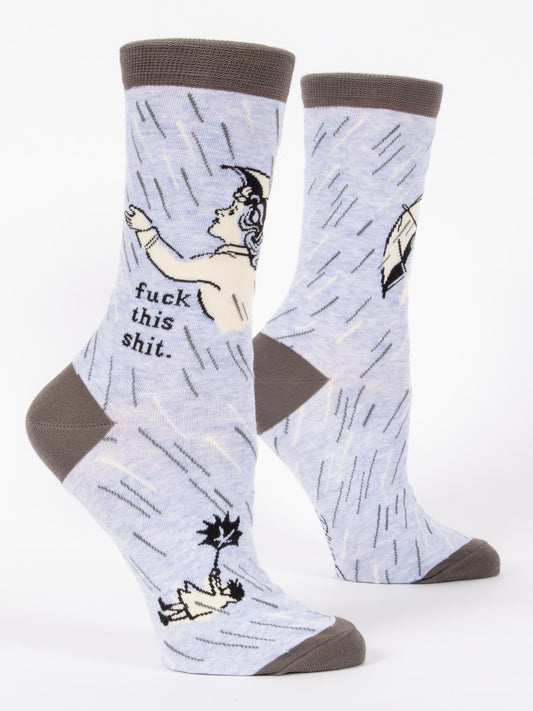 F___ This S___ - Women's Crew Socks