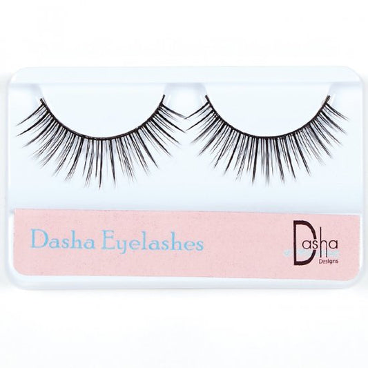 Full Eyelashes w/Glue (Cross)