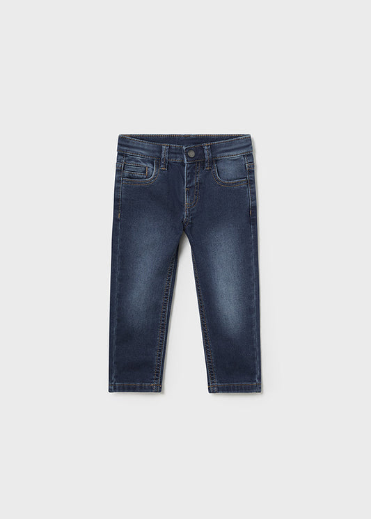 Dark Denim Slim Fit Boyâs Jeans - Select Size