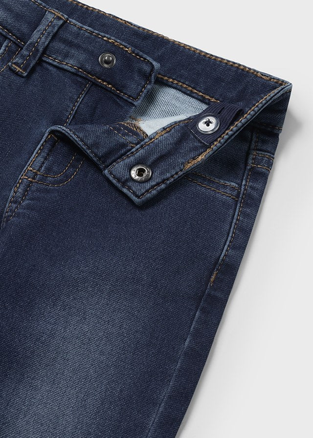 Dark Denim Slim Fit Boyâs Jeans - Select Size