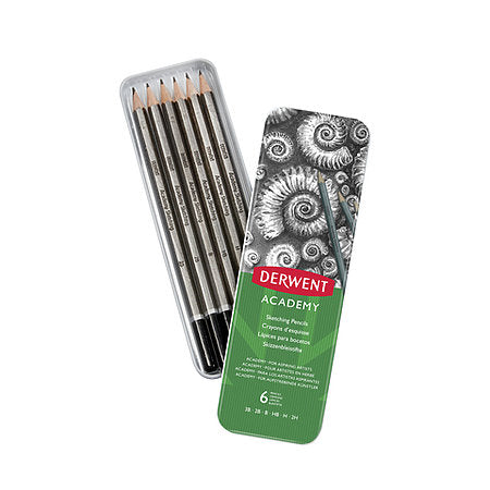 Derwent Academy Sketching Pencil Sets