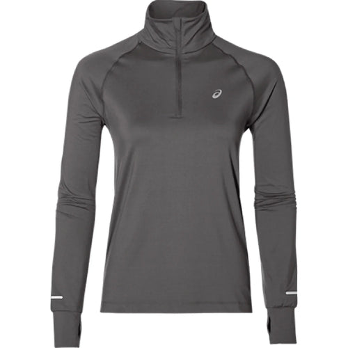 ASICS Women's Thermopolis Winter 1/2 Zip Steel Grey (2162a140)