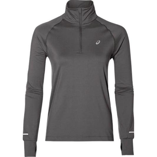 ASICS Women's Thermopolis Winter 1/2 Zip Steel Grey (2162a140)