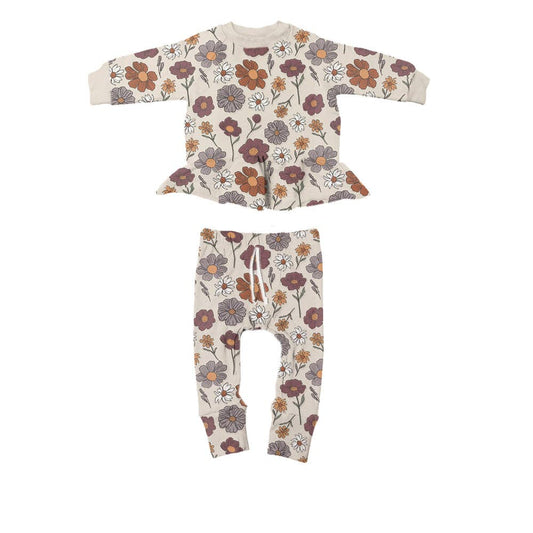 FW25 RUFFLED SWEATSUIT