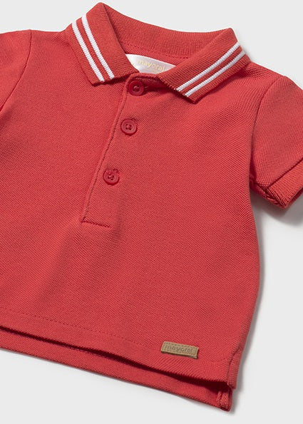 Grapefruit Short Sleeve Polo Shirt - Select Size